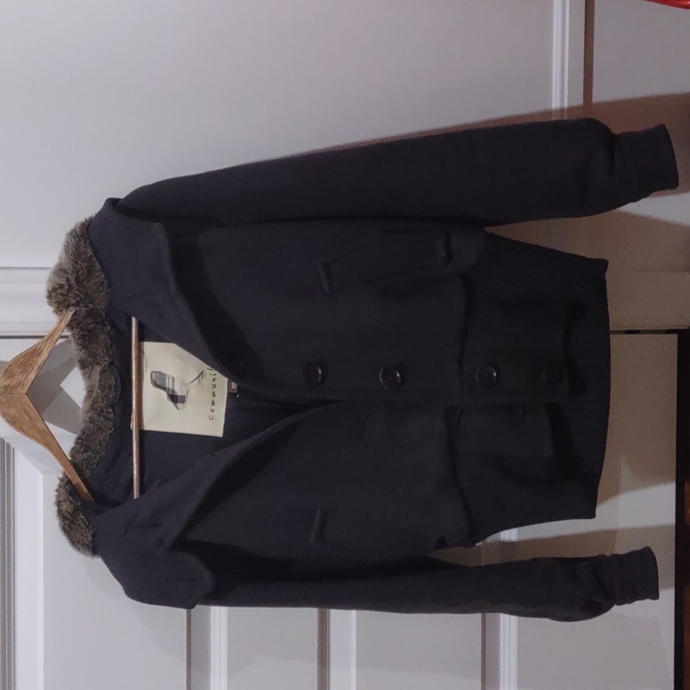 Community wool bomber jacket